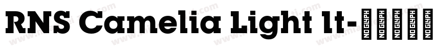 RNS Camelia Light It字体转换